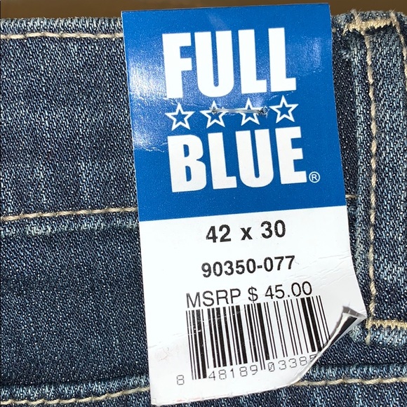 Full Blue jeans - Picture 5 of 6